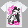 Dunk Low GS 'Triple Pink' DopeSkill T-Shirt New H.M.O Graphic Streetwear - White