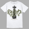 Air Max 90 Ballistic Neutral Olive DopeSkill T-Shirt Queen Chess Graphic Streetwear - White 