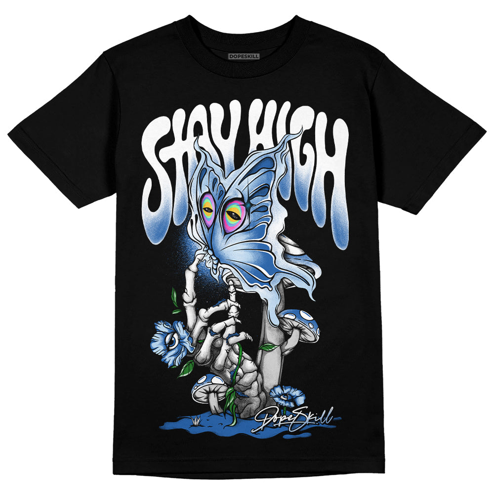 Jordan 11 Low “Space Jam” DopeSkill T-Shirt Stay High Graphic Streetwear - black