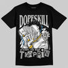 Jordan 10 OG “Steel” DopeSkill T-Shirt Sorry I've Been Trappin Graphic Streetwear - Black