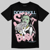 Jordan 4 Retro Valentine's Day (2026) (GS) DopeSkill T-Shirt Stay It Busy Graphic Streetwear - Black