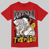 Jordan 14 Retro Ferrari (2025) DopeSkill T-Shirt Sorry I've Been Trappin Graphic Streetwear - Red