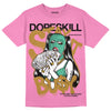 Parris Goebel x WMNS Dunk Low 'Playful Pink’ DopeSkill Pink T-shirt Stay It Busy Graphic Streetwear 