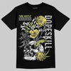Jordan 4 GS “Light Lemon Twist” DopeSkill T-Shirt Side Hustle Graphic Streetwear - black