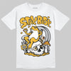 Jordan 5 'Tokyo' DopeSkill T-Shirt Stay Busy Graphic Streetwear - White 