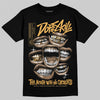 Jordan 6 “Pearl” DopeSkill T-Shirt The Mouth With No Droughts Graphic Streetwear - Black