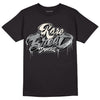 Jordan 1 Retro Low OG Black Cement DopeSkill T-Shirt Rare Breed Type Graphic Streetwear - Black