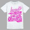 Dunk Low GS “Active Fuchsia” DopeSkill T-Shirt LOVE Graphic Streetwear - White