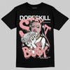 Jordan 40 “Dusty Rose” DopeSkill T-Shirt Stay It Busy Graphic Streetwear - black