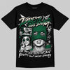 Jordan 13 GS “Pine Green” DopeSkill T-Shirt Pretty Girl Swag Graphic Streetwear - Black