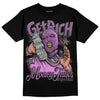 Jordan 2 “Mauve/Off-Noir” DopeSkill T-Shirt Get Rich Graphic Streetwear - Black