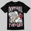 ASICS Gel-Nimbus 10.1 Strawberry DopeSkill T-Shirt Sorry I've Been Trappin Graphic Streetwear - black