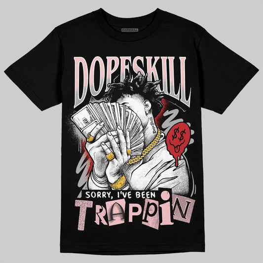 ASICS Gel-Nimbus 10.1 Strawberry DopeSkill T-Shirt Sorry I've Been Trappin Graphic Streetwear - black