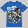 Air Foamposite One “International Blue” DopeSkill Royal T-shirt Stressless Graphic Streetwear 