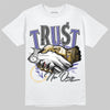 Jordan 4 Retro Lakers DopeSkill T-Shirt Trust No One Graphic Streetwear - White
