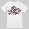 ASICS Gel-1130 'White Neutral Pink' DopeSkill T-Shirt Rare Breed Type Graphic Streetwear - White 