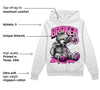 Hyper Violet 4s DopeSkill Hoodie Sweatshirt Sick Bear Graphic