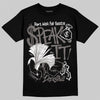 Jordan 4 Retro Cave Stone DopeSkill T-Shirt Speak It Graphic Streetwear - Black