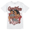 Jordan 13 “Dune Red” DopeSkill T-Shirt Queen Of Hustle Graphic Streetwear - White