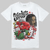 Jordan 13 Retro OG Chicago (2026) DopeSkill T-Shirt Stressless Graphic Streetwear - White