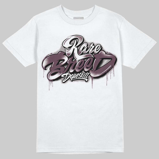 A Ma Maniére x Air Jordan 5 “Violet Ore” DopeSkill T-Shirt Rare Breed Type Graphic Streetwear - White