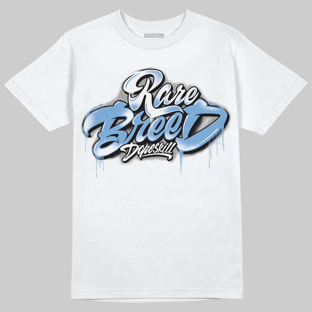 Jordan 12 Retro 'Melo' DopeSkill T-Shirt Rare Breed Type Graphic Streetwear - White