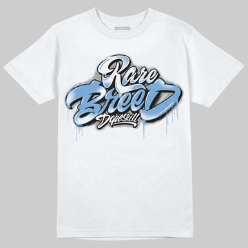 Jordan 12 Retro 'Melo' DopeSkill T-Shirt Rare Breed Type Graphic Streetwear - White