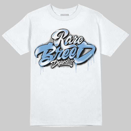 Jordan 12 Retro 'Melo' DopeSkill T-Shirt Rare Breed Type Graphic Streetwear - White