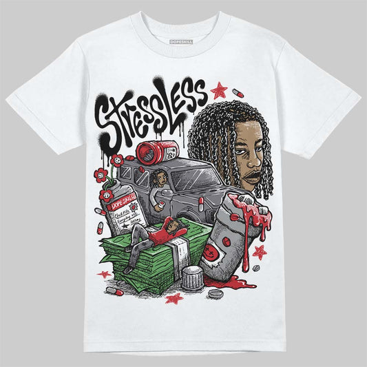 Jordan 3 “Cement Grey” DopeSkill T-Shirt Stressless Graphic Streetwear - White