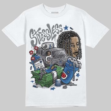 Jordan 9 Retro 'Flint Grey' 2026 DopeSkill T-Shirt Stressless Graphic Streetwear - White