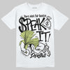 Jordan 11 “Inner Beast” DopeSkill T-Shirt Speak It Graphic Streetwear - White