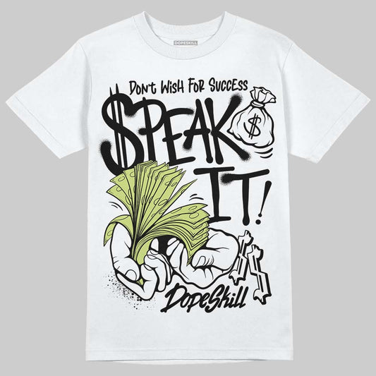 Jordan 11 “Inner Beast” DopeSkill T-Shirt Speak It Graphic Streetwear - White