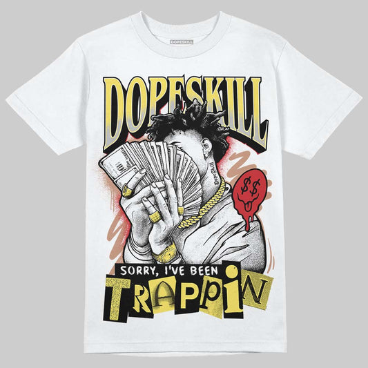 ASICS Gel-Nimbus 10.1 'Banana Split' DopeSkill T-Shirt Sorry I've Been Trappin Graphic Streetwear - White