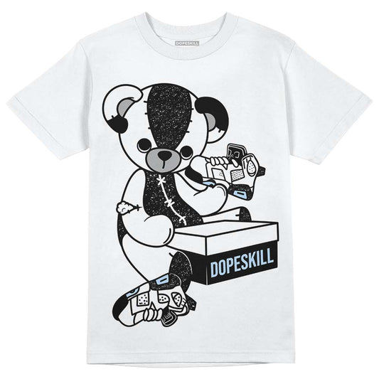 Jordan 6 “Reverse Oreo” DopeSkill T-Shirt Sneakerhead BEAR Graphic Streetwear - White