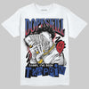 Jordan 4 “Rare Air” DopeSkill T-Shirt Sorry I've Been Trappin Graphic Streetwear - White
