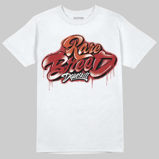 Nigel Sylvester x Air Jordan 4 ‘Brick by Brick’ DopeSkill T-Shirt Rare Breed Type Graphic Streetwear - White