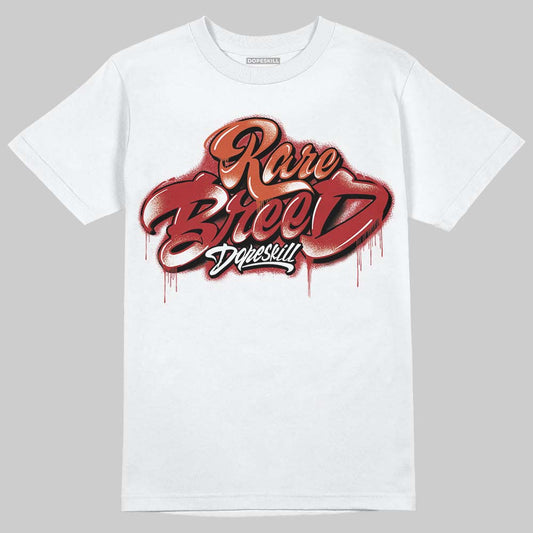Nigel Sylvester x Air Jordan 4 ‘Brick by Brick’ DopeSkill T-Shirt Rare Breed Type Graphic Streetwear - White