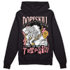 Jordan 3 GS “Red Stardust” DopeSkill Hoodie Sweatshirt Sorry I've Been Trappin Graphic Streetwear - Black