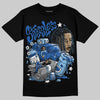 Air Foamposite One “International Blue” DopeSkill T-Shirt Stressless Graphic Streetwear - Black