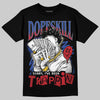 Jordan 4 “Rare Air” DopeSkill T-Shirt Sorry I've Been Trappin Graphic Streetwear - Black