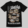 New Balance 1906R ‘White Gold’ DopeSkill T-Shirt The Mouth With No Droughts Graphic Streetwear - Black