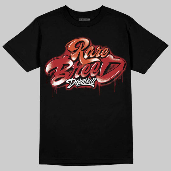 Nigel Sylvester x Air Jordan 4 ‘Brick by Brick’ DopeSkill T-Shirt Rare Breed Type Graphic Streetwear - Black
