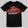 Nigel Sylvester x Air Jordan 4 ‘Brick by Brick’ DopeSkill T-Shirt Rare Breed Type Graphic Streetwear - Black