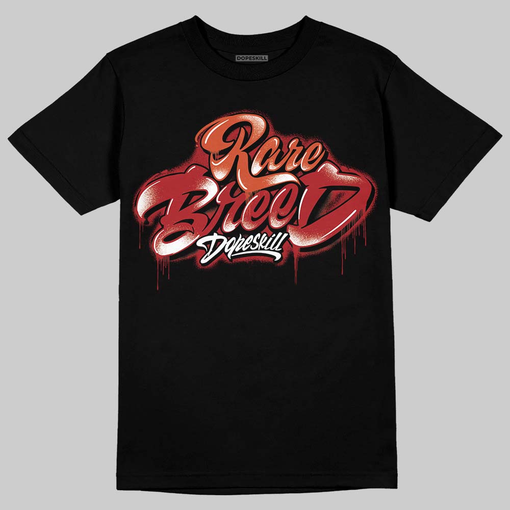 Nigel Sylvester x Air Jordan 4 ‘Brick by Brick’ DopeSkill T-Shirt Rare Breed Type Graphic Streetwear - Black