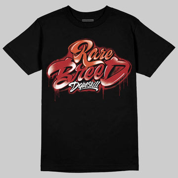 Nigel Sylvester x Air Jordan 4 ‘Brick by Brick’ DopeSkill T-Shirt Rare Breed Type Graphic Streetwear - Black