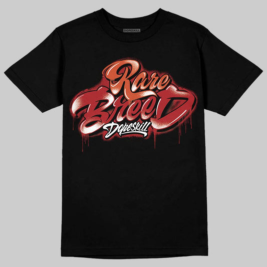 Nigel Sylvester x Air Jordan 4 ‘Brick by Brick’ DopeSkill T-Shirt Rare Breed Type Graphic Streetwear - Black