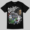 Jordan 9 Retro 'Flint Grey' 2026 DopeSkill T-Shirt Stressless Graphic Streetwear - Black