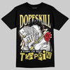 ASICS Gel-Nimbus 10.1 'Banana Split' DopeSkill T-Shirt Sorry I've Been Trappin Graphic Streetwear - Black