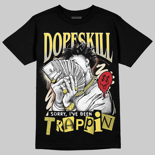 ASICS Gel-Nimbus 10.1 'Banana Split' DopeSkill T-Shirt Sorry I've Been Trappin Graphic Streetwear - Black