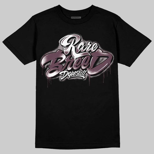 A Ma Maniére x Air Jordan 5 “Violet Ore” DopeSkill T-Shirt Rare Breed Type Graphic Streetwear - Black